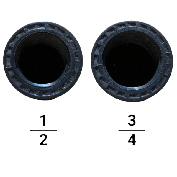 Variedades tapones hembra