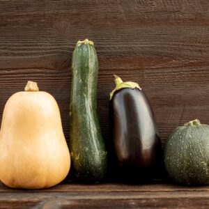 Calabazas y calabacines