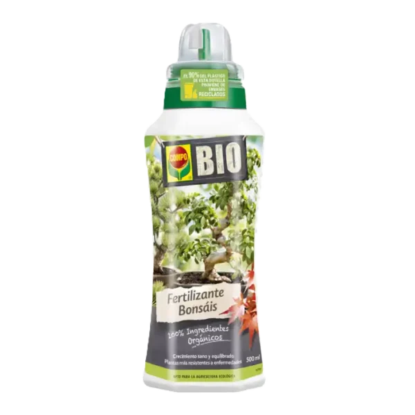 Fertilizante bonsais compo