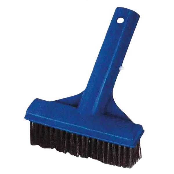 Cepillo con cerdas de acero para piscinas