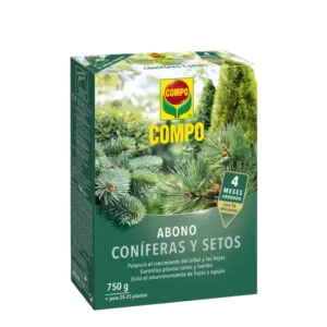 Abono coníferas y setos