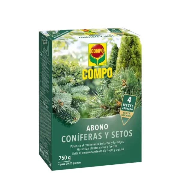 Abono coníferas y setos