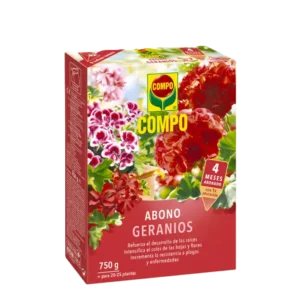 Abono geranios Compo