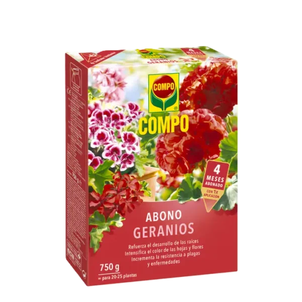 Abono geranios Compo