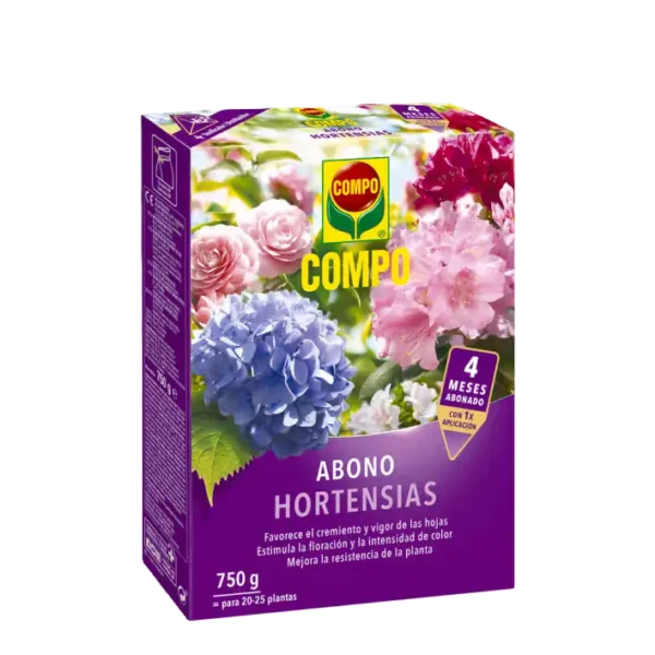 Abono para hortensias