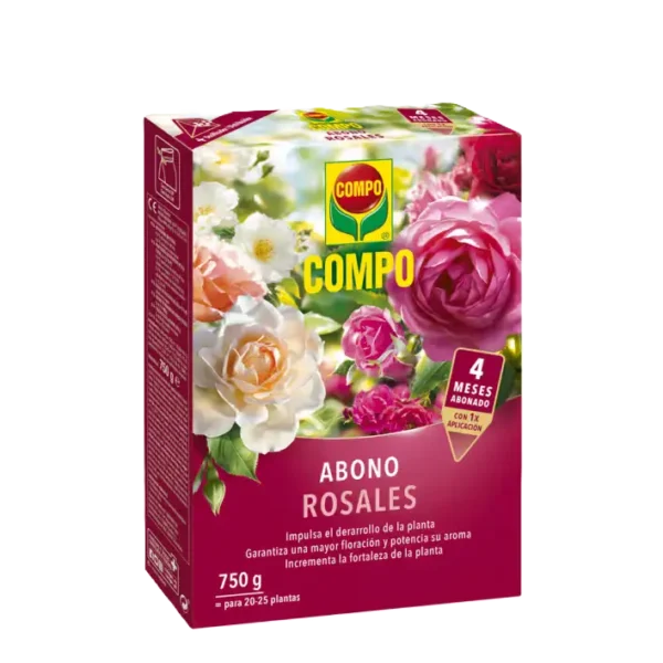 Abono rosales