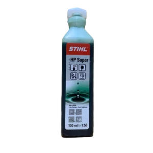 Aceite verde HP super Stihl. Sintético