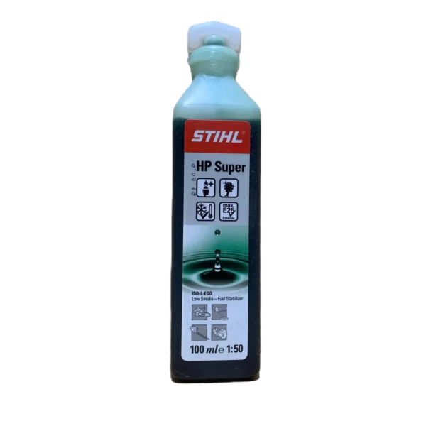 Aceite verde HP super Stihl. Sintético