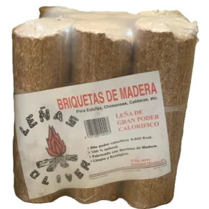 Briquetas de madera