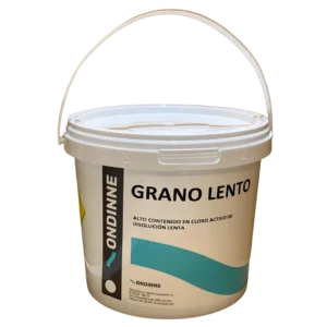 Cloro granulado lento