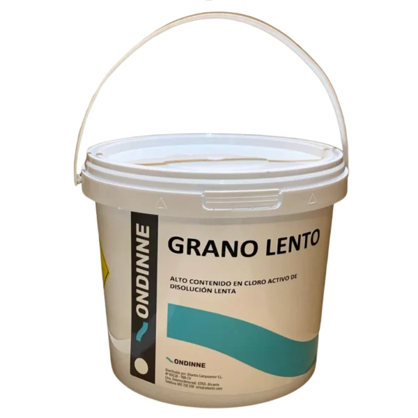 Cloro granulado lento