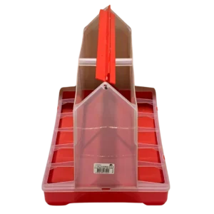 Comedero rectangular