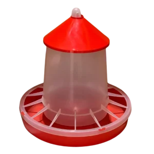 Comedero redondo 6kg con tapa
