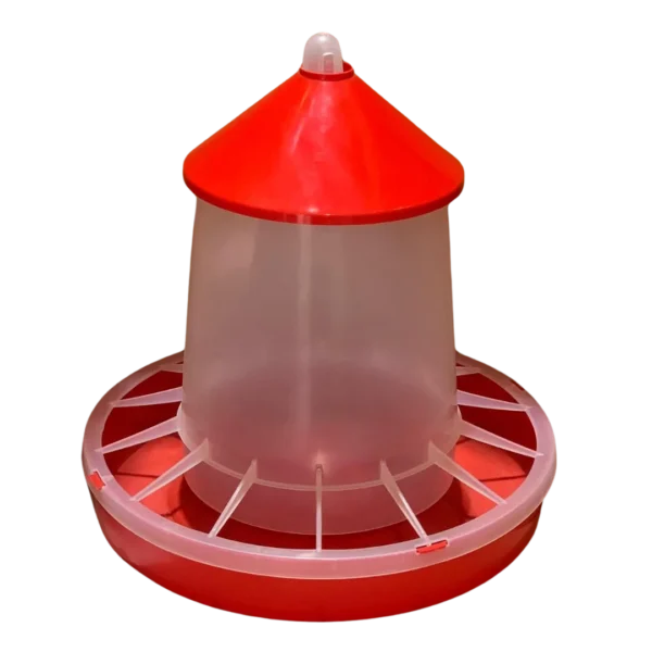Comedero redondo 6kg con tapa