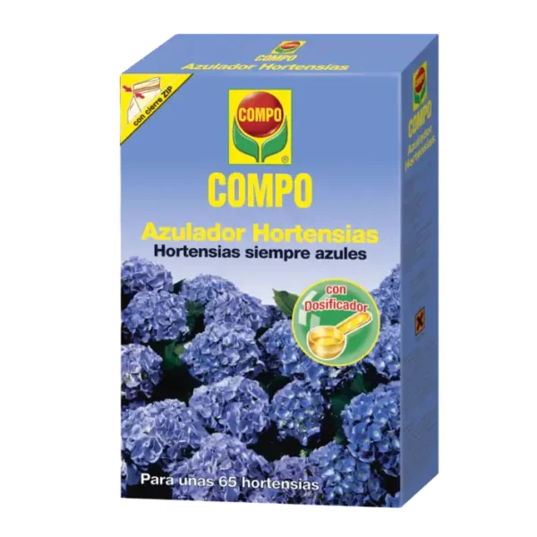 Azulador hortensias Compo
