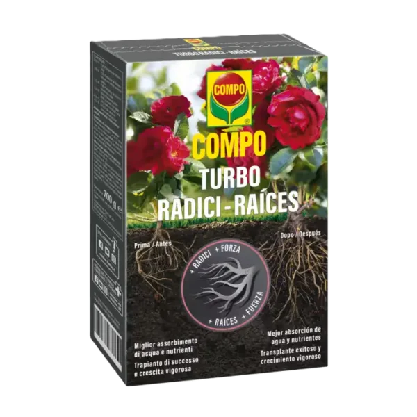 Compo turbo raíces