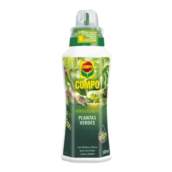 Fertilizante plantas verdes Compo