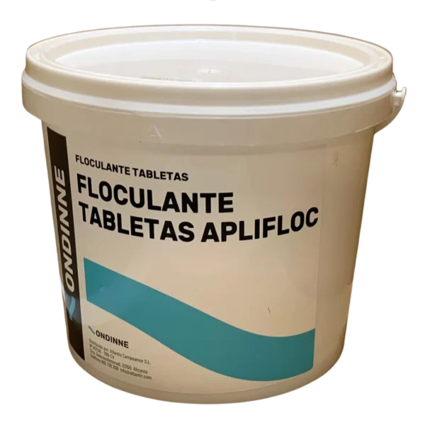 Floculante tabletas apifloc