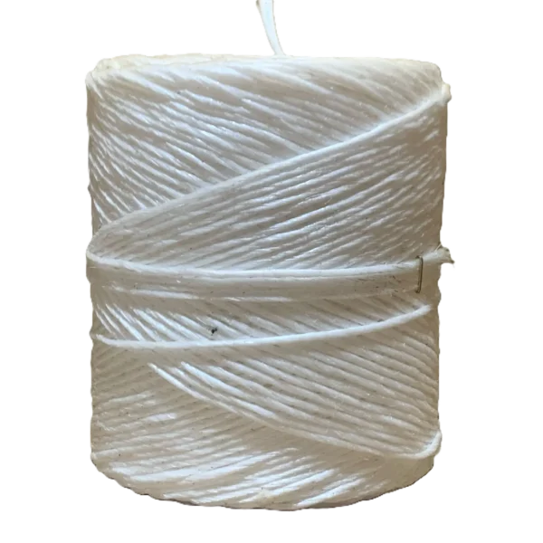 Hilo rafia 600m blanco