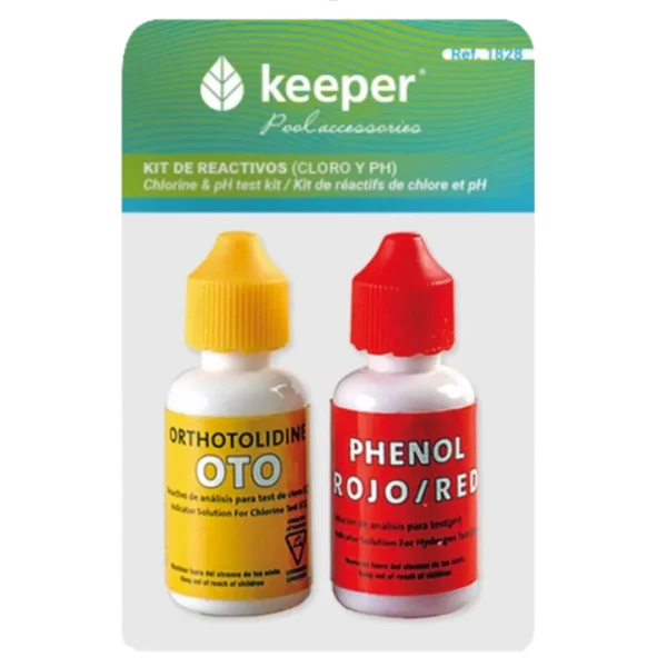 Kit de reactivos Oto y ph