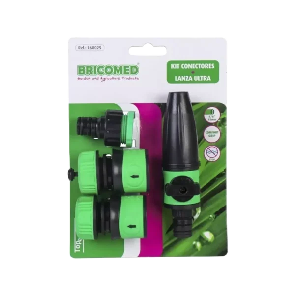 Kit lanza + conectores