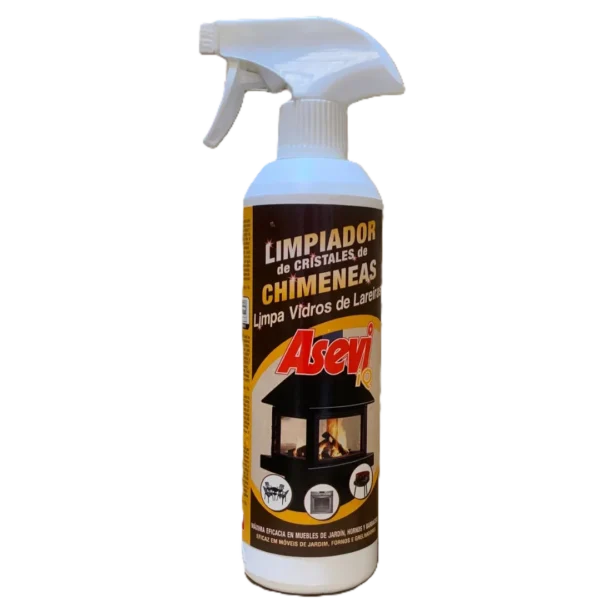 Limpiacristales para chimeneas Asevi