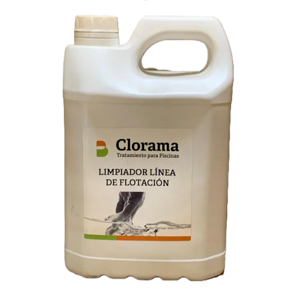 Limpiador línea de flotación