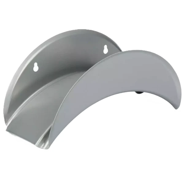 Soporte de manguera metálico para pared