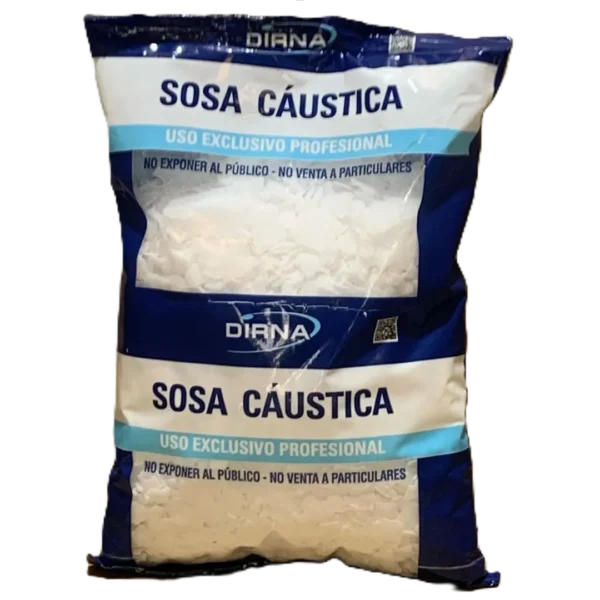 Sosa cáustica para piscinas