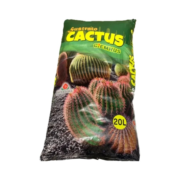Sustrato cactus Ciemhus