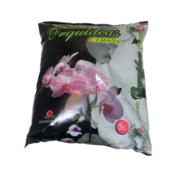 Sustrato orquídeas Ciemhus
