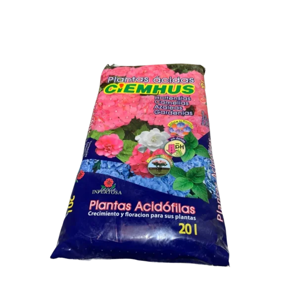 Sustrato plantas ácidas