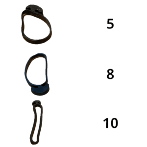 Variedades goma ancla anchor fix