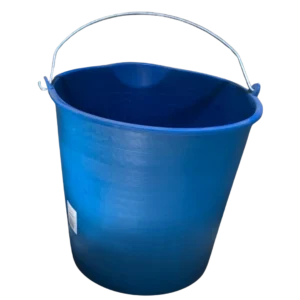 Cubo engomado azul