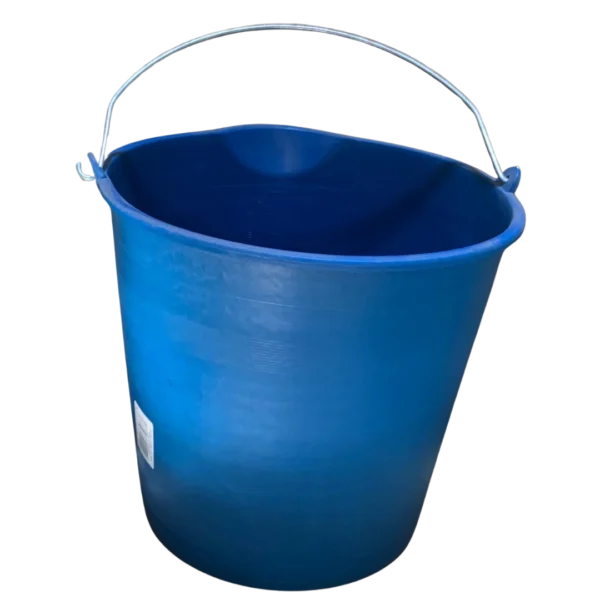 Cubo engomado azul