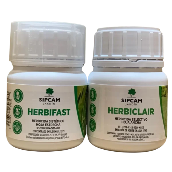 Herbicida terter duo