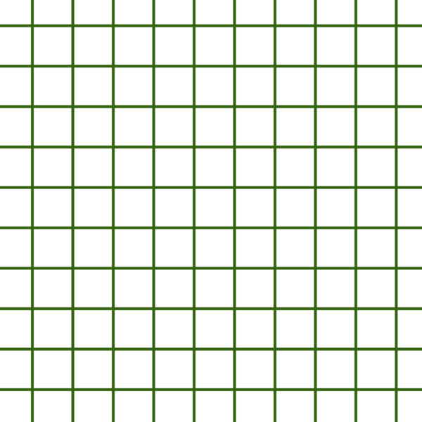 Malla electrosoldada plástico verde
