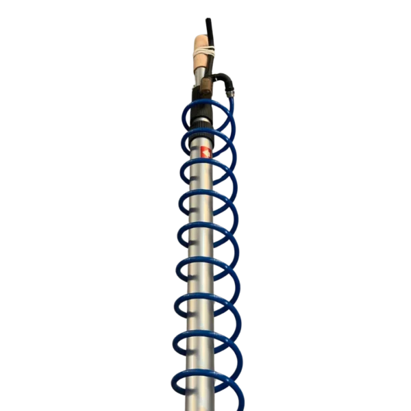 Pertiga pulverizadora de aluminio 12m