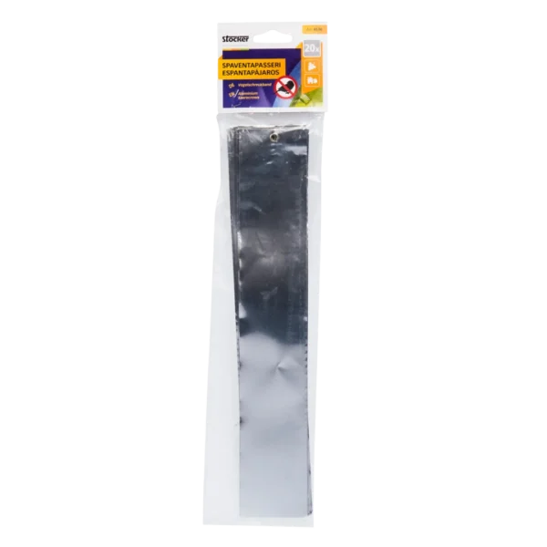 Tira de aluminio espantapájaros
