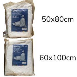 Sacos de rafia pack de 10 unidades