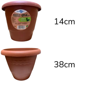 Maceta Gardenia