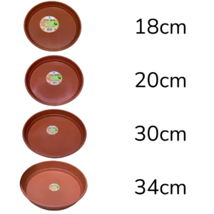 Plato para maceta Gardenia