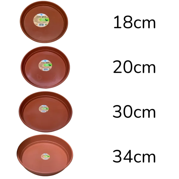 Plato para maceta Gardenia