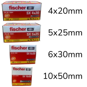 Variedades de tacos fischer