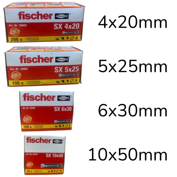 Variedades de tacos fischer