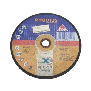 Disco de corte Rhodius Xt10