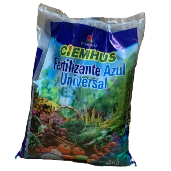 Fertilizante azul universal