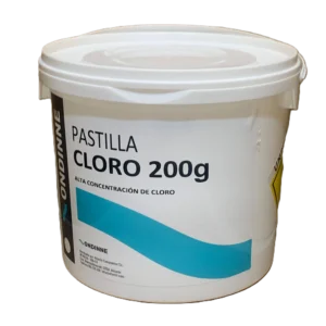 Cloro en pastillas