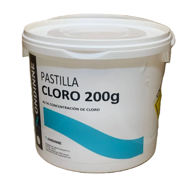 Cloro en pastillas