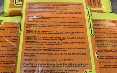 ¡Estiércol orgánico Femabon en oferta por tiempo limitado!